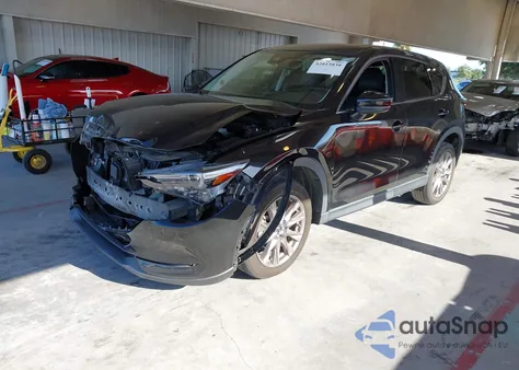 2019 Mazda Cx-5 Grand Touring z USA, uszkodzony, nr VIN JM3KFADM6K1556019